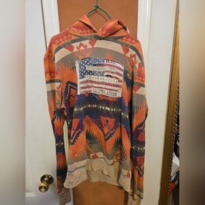 Denim & Supply Ralph Lauren Aztec Print Hoodie